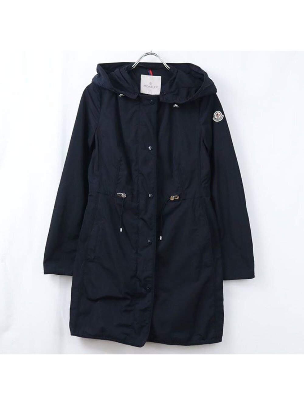 Moncler Polyester Jacket Navy